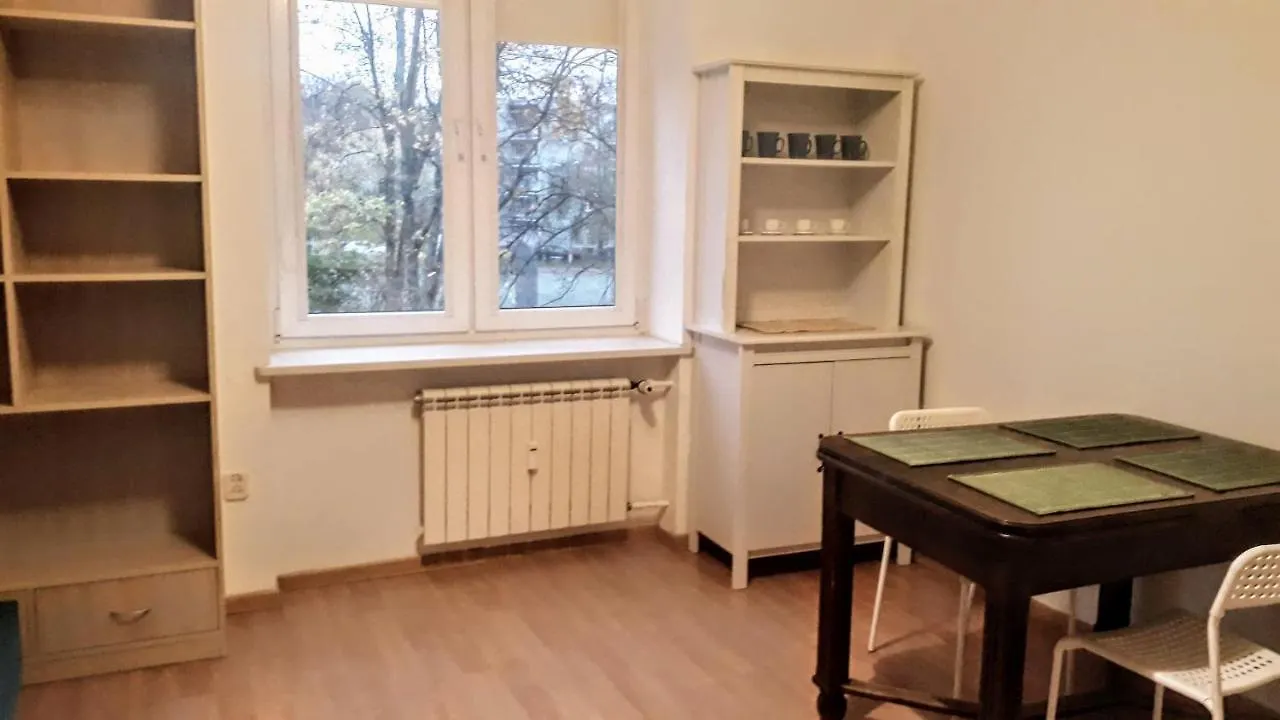 Apartament Kawalerka na Starym Żoliborzu Warszawa